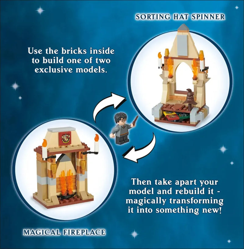 LEGO Harry Potter Build Your Own Adventure US - Multiple-component retail product