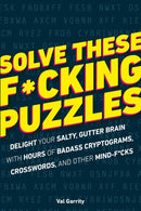 Solve These F*cking Puzzles-Hobbies/ quizzes/ games-買書書 BuyBookBook