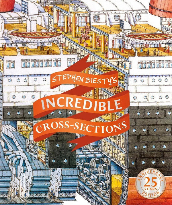 Stephen Biesty's Incredible Cross-Sections-Children’s / Teenage general interest: Science and technology-買書書 BuyBookBook