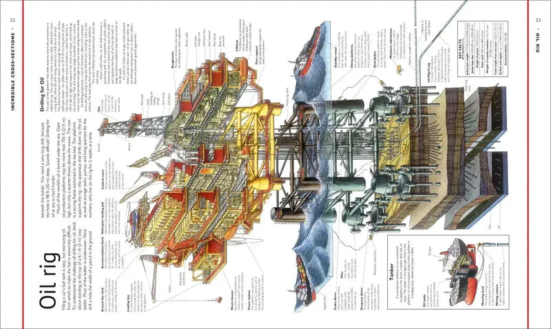 Stephen Biesty's Incredible Cross-Sections US - Hardback