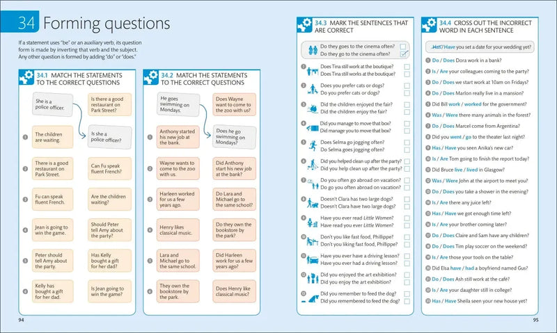 English for Everyone Grammar Guide Practice Book US - Paperback / softback