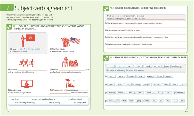 English for Everyone Grammar Guide Practice Book US - Paperback / softback
