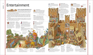 Stephen Biesty's Cross-Sections Castle US - Hardback