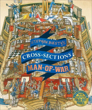 Stephen Biesty's Cross-Sections Man-of-War