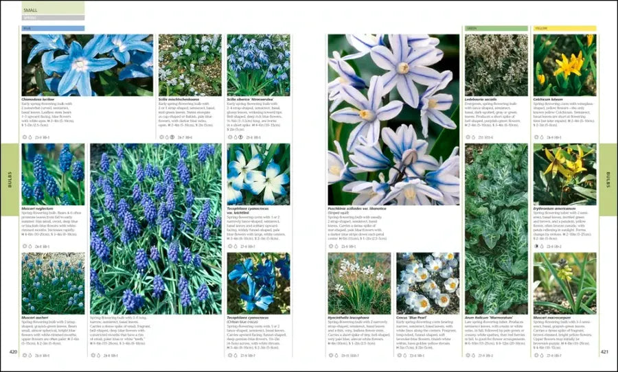 Encyclopedia of Plants and Flowers US - Hardback