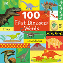 100 First Dinosaur Words-Children’s / Teenage general interest: Nature and animals-買書書 BuyBookBook