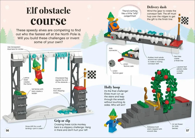 LEGO Holiday Ideas US - Multiple-component retail product