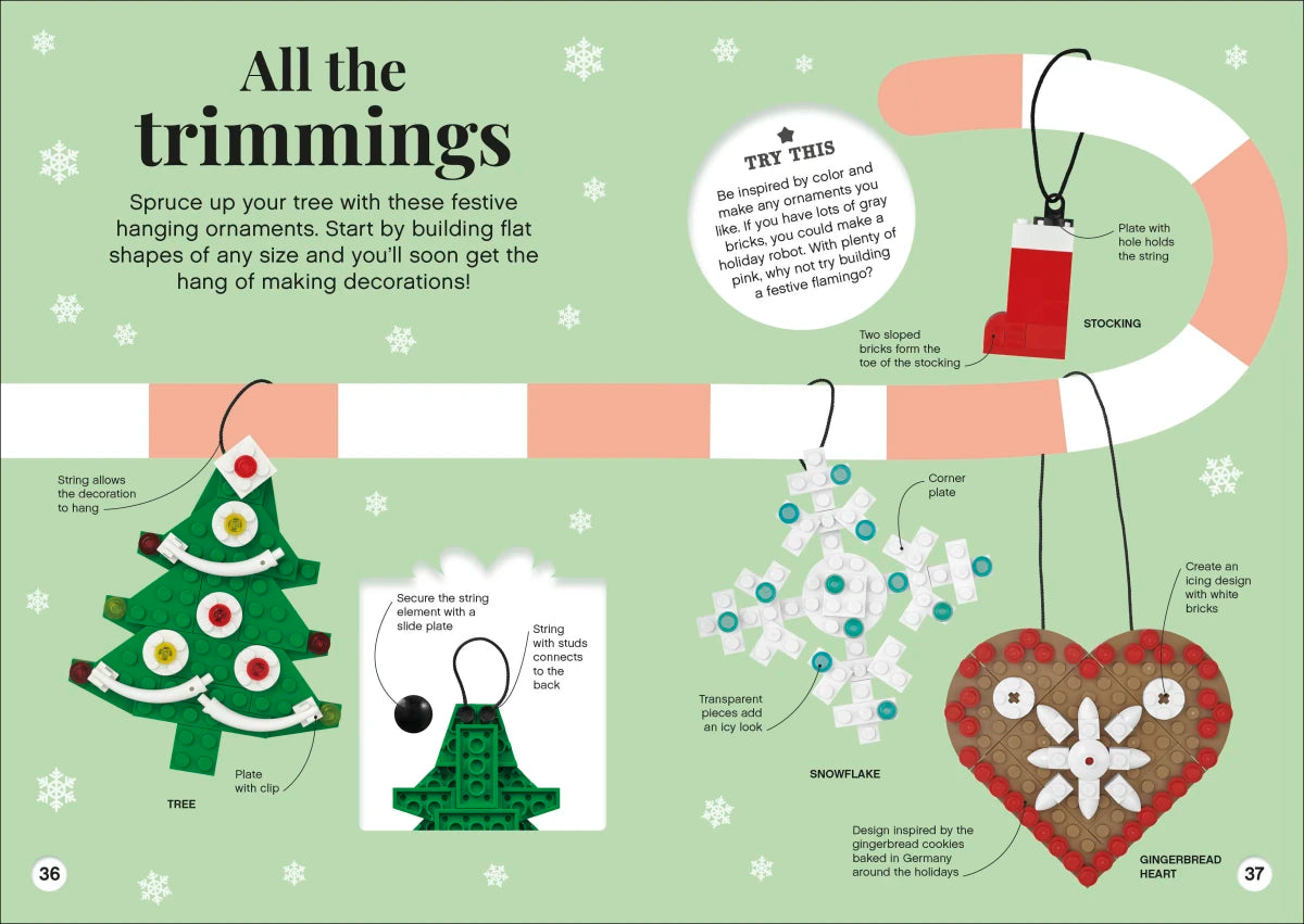 LEGO Holiday Ideas US - Multiple-component retail product