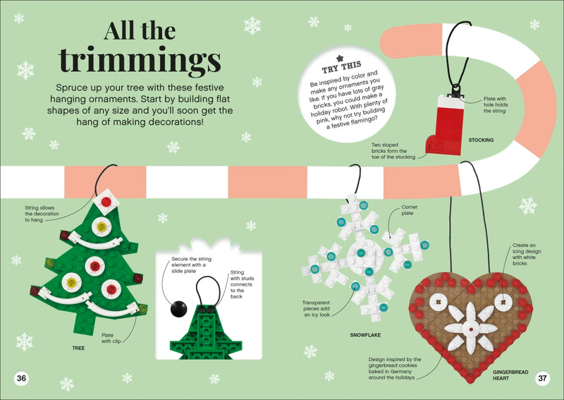 LEGO Holiday Ideas US - Multiple-component retail product