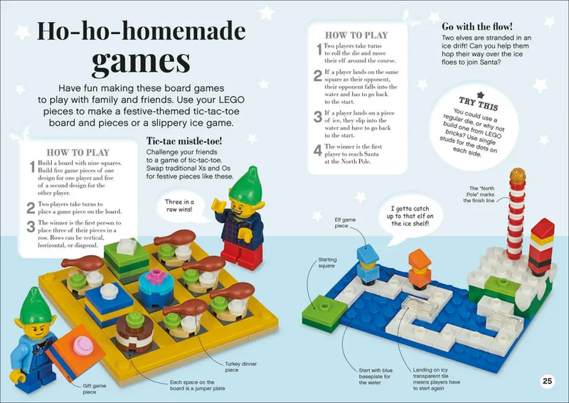 LEGO Holiday Ideas US - Multiple-component retail product