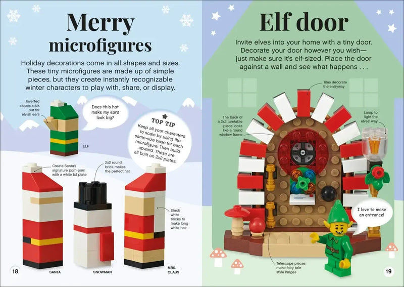 LEGO Holiday Ideas US - Multiple-component retail product