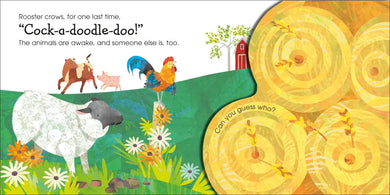 Pop-Up Peekaboo! Wake Up, Farm! US - Board book