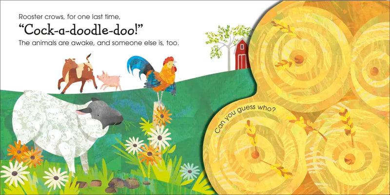 Pop-Up Peekaboo! Wake Up, Farm! US - Board book