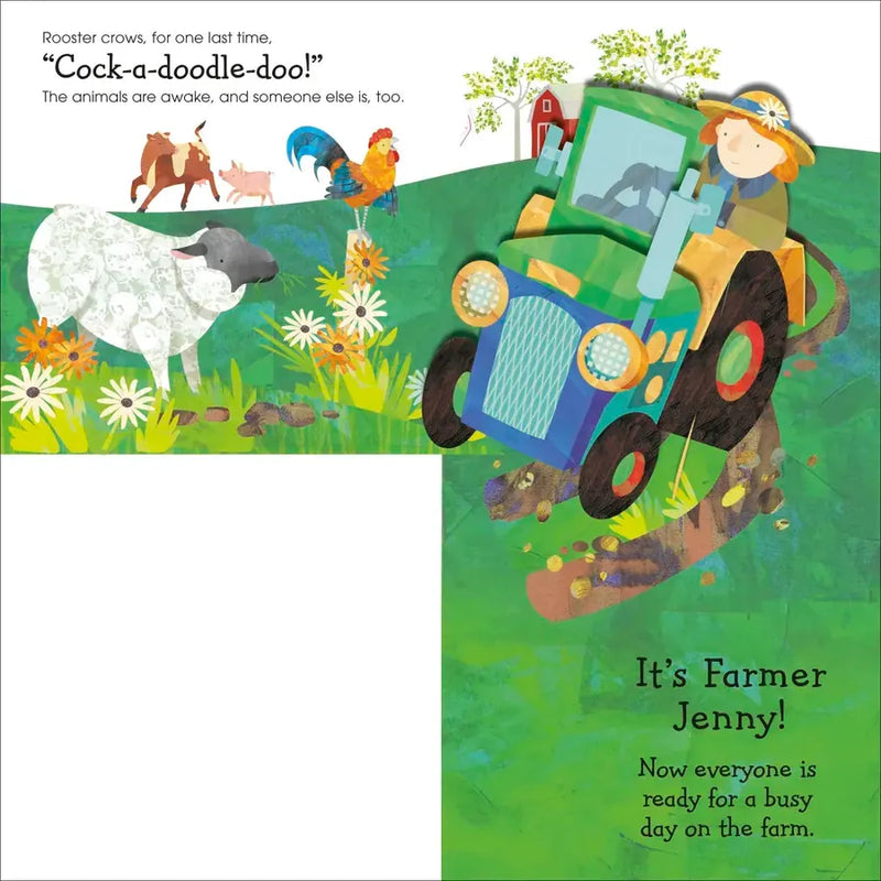 Pop-Up Peekaboo! Wake Up, Farm! US - Board book