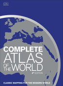 Complete Atlas of the World, 4th Edition-Earth Sciences/ Geography/ Environment/ Planning-買書書 BuyBookBook