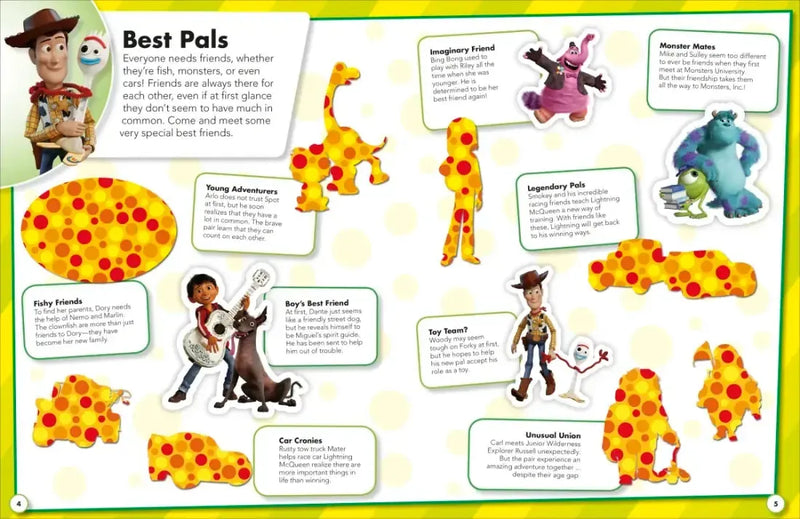 Disney Pixar Ultimate Sticker Book, New Edition US - Paperback / softback