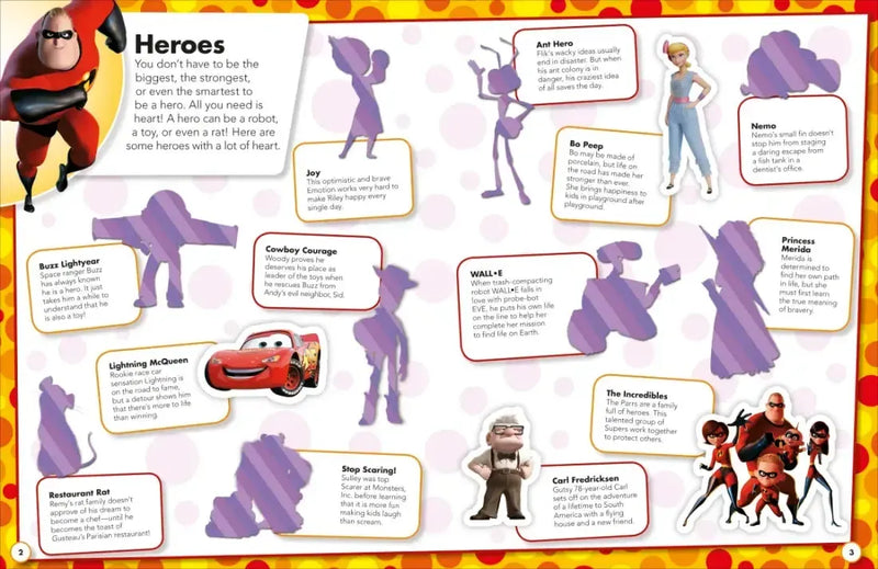 Disney Pixar Ultimate Sticker Book, New Edition US - Paperback / softback