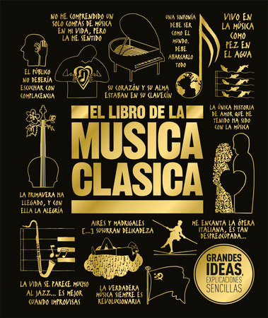 Cover of El libro de la música clásica (The Classical Music Book) (ISBN 9781465486745)