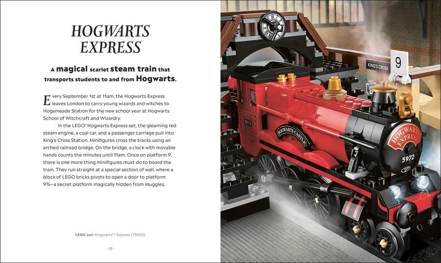 LEGO Harry Potter The Magical Guide to the Wizarding World US - Hardback