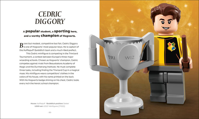 LEGO Harry Potter The Magical Guide to the Wizarding World US - Hardback