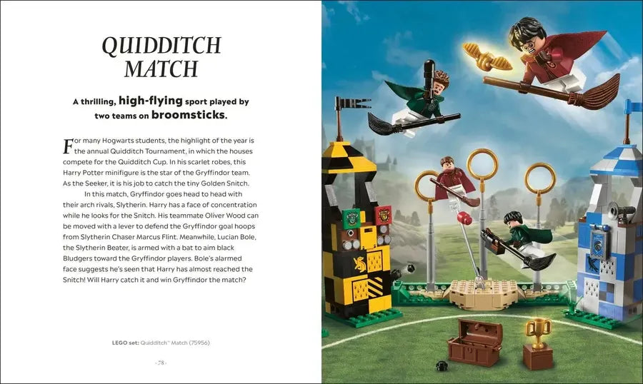 LEGO Harry Potter The Magical Guide to the Wizarding World US - Hardback