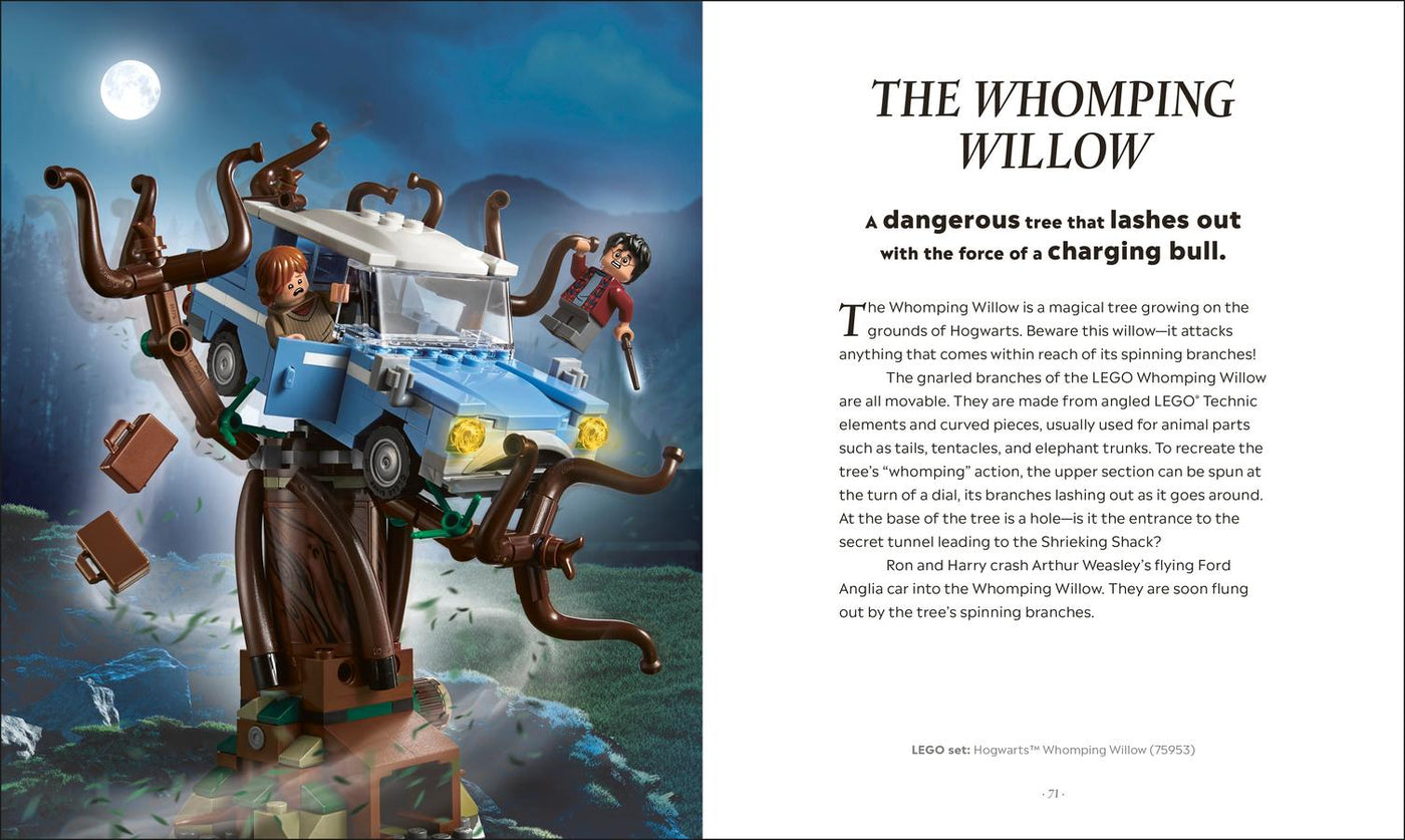 LEGO Harry Potter The Magical Guide to the Wizarding World US - Hardback