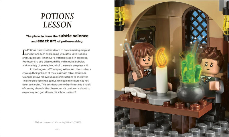 LEGO Harry Potter The Magical Guide to the Wizarding World US - Hardback