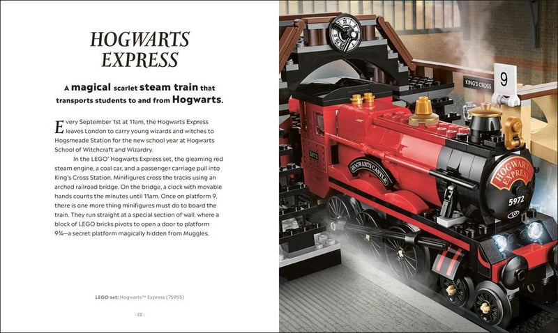 LEGO Harry Potter The Magical Guide to the Wizarding World US - Hardback