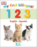 My First Bilingual 123-Children’s Early years / early learning concepts-買書書 BuyBookBook