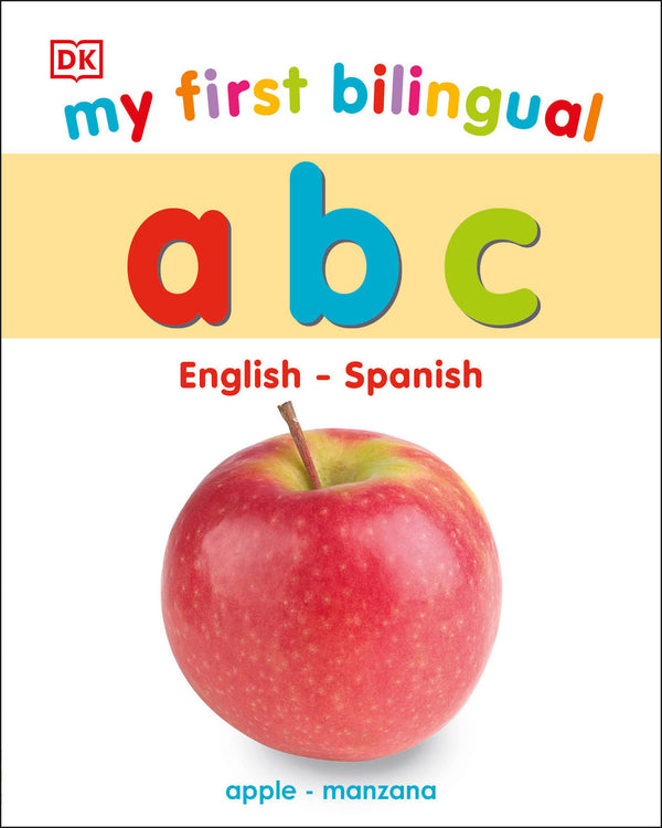 My First Bilingual A B C-Children’s Early years / early learning concepts-買書書 BuyBookBook