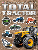 Total Tractor Sticker Encyclopedia-Lifestyle and Leisure-買書書 BuyBookBook