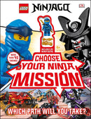 LEGO NINJAGO Choose Your Ninja Mission-Children’s / Teenage fiction: General and modern fiction-買書書 BuyBookBook
