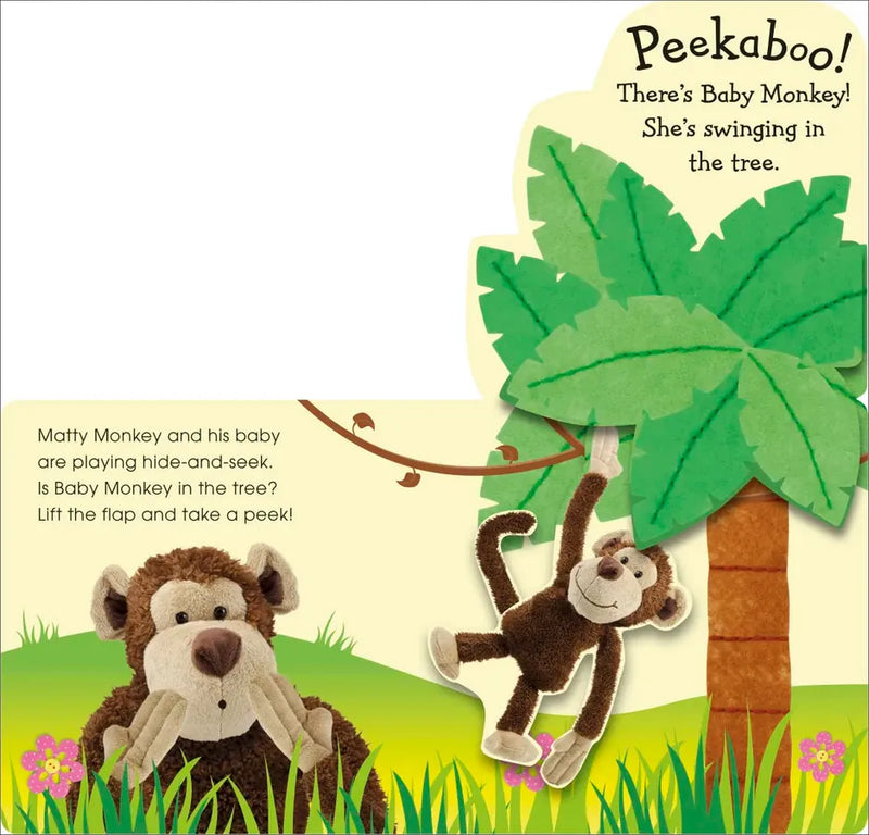 Pop-Up Peekaboo! Baby Animals US - Board book