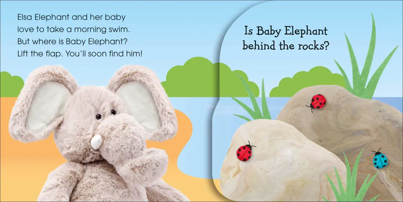 Pop-Up Peekaboo! Baby Animals US - Board book