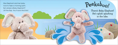 Pop-Up Peekaboo! Baby Animals US - Board book