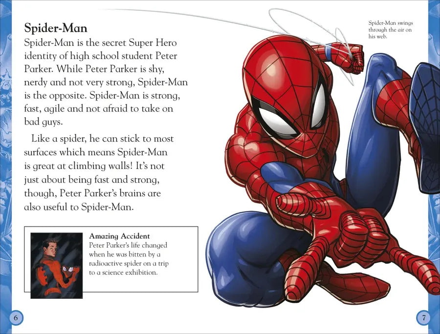 Marvel Amazing Powers [RD3] US - Paperback / softback