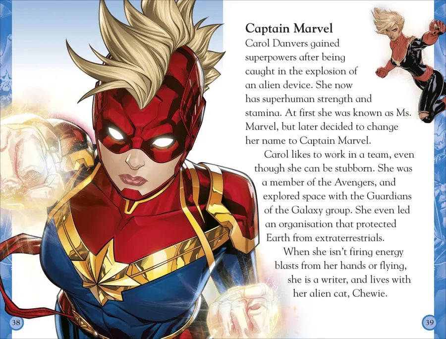 Marvel Amazing Powers [RD3] US - Paperback / softback