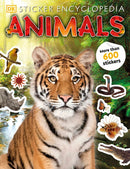 Sticker Encyclopedia Animals-Children’s / Teenage general interest: Nature and animals-買書書 BuyBookBook