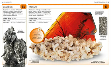 Pocket Genius: Elements US - Paperback / softback