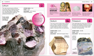 Pocket Genius: Elements US - Paperback / softback