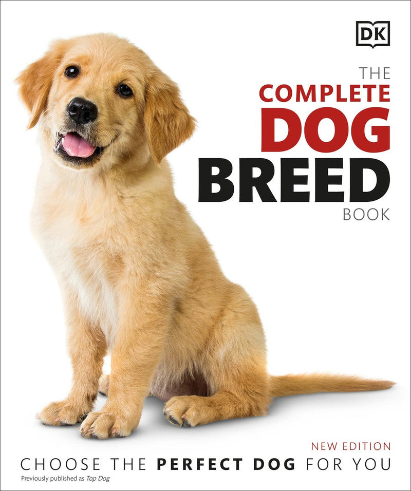 The Complete Dog Breed Book, New Edition-Nature and the natural world: general interest-買書書 BuyBookBook