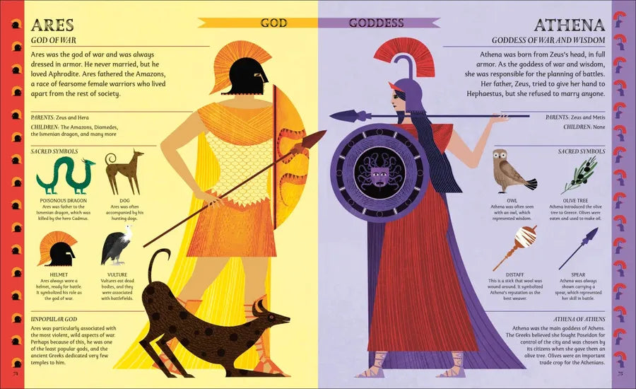 Greek Myths US - Hardback