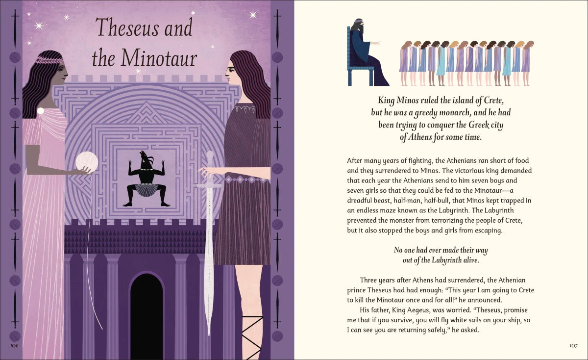 Greek Myths US - Hardback