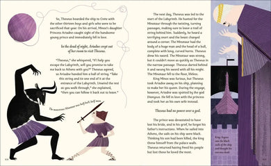 Greek Myths US - Hardback
