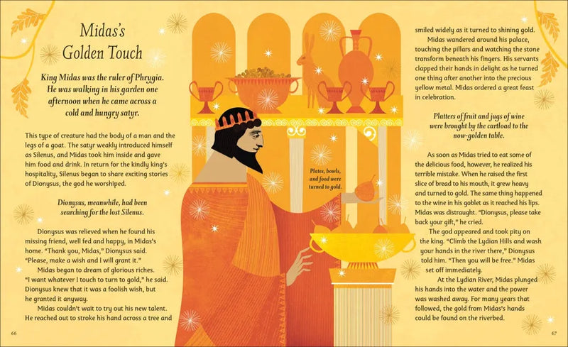 Greek Myths US - Hardback