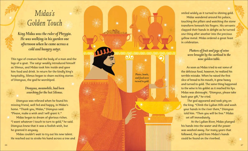 Greek Myths GB - Hardback