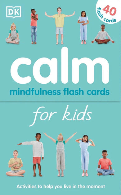 Calm - Mindfulness Flash Cards for Kids-Children’s Early years / early learning concepts-買書書 BuyBookBook