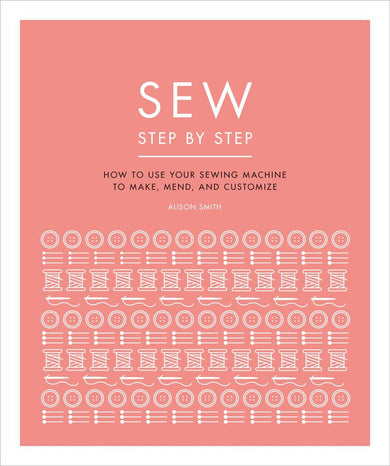 Sew Step by Step-Lifestyle and Leisure-買書書 BuyBookBook
