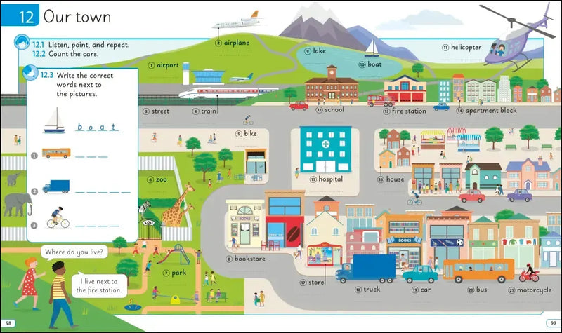 English for Everyone Junior: Beginner's Course US - Book