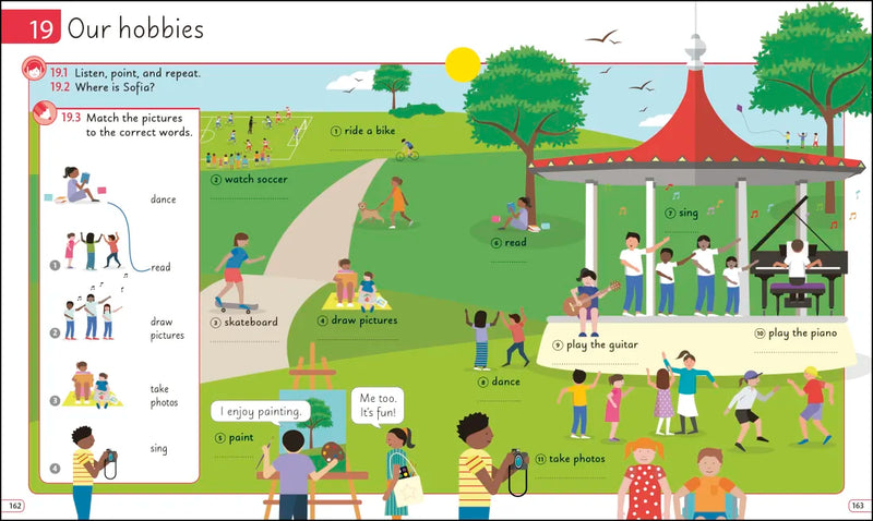 English for Everyone Junior: Beginner's Course US - Book